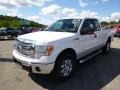 2014 Oxford White Ford F150 XLT SuperCab 4x4  photo #4