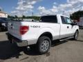 2014 Oxford White Ford F150 XLT SuperCab 4x4  photo #8