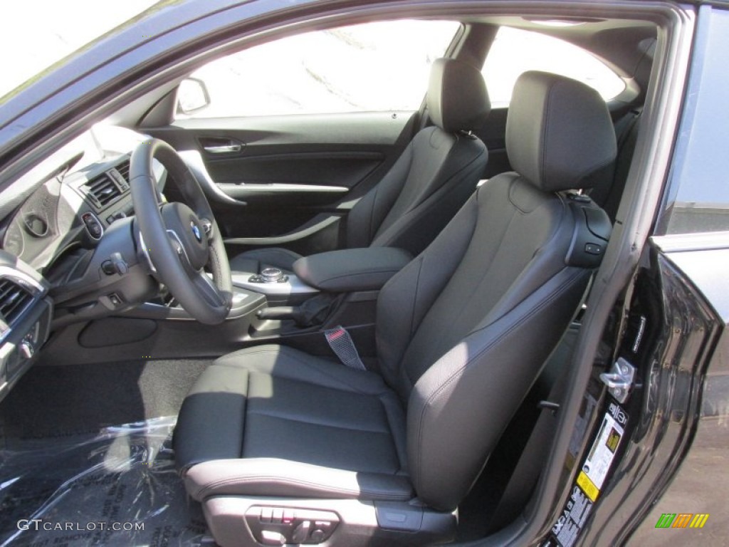 2015 BMW 2 Series 228i xDrive Coupe Front Seat Photo #96339881