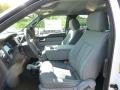 2014 Oxford White Ford F150 XLT SuperCab 4x4  photo #10