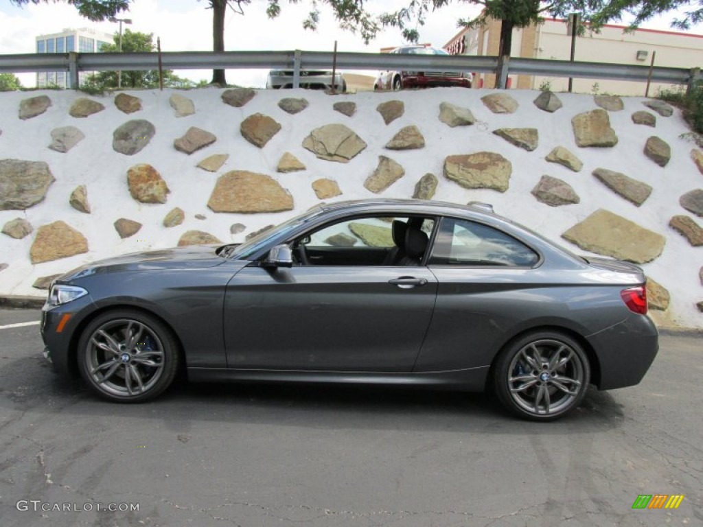 Mineral Grey Metallic 2015 BMW 2 Series M235i xDrive Coupe Exterior Photo #96340142