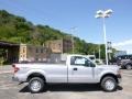 Ingot Silver 2014 Ford F150 XL Regular Cab 4x4