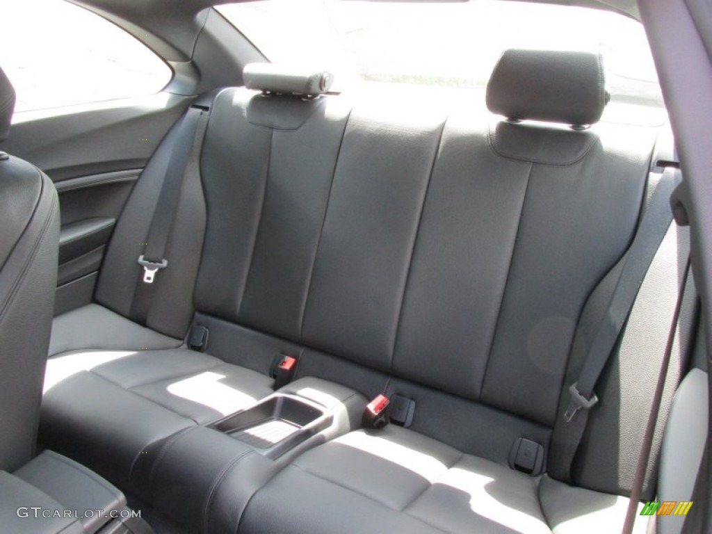 2015 BMW 2 Series M235i xDrive Coupe Rear Seat Photo #96340436