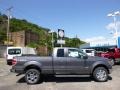 2014 Sterling Grey Ford F150 Lariat SuperCab 4x4  photo #1