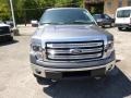 2014 Sterling Grey Ford F150 Lariat SuperCab 4x4  photo #3