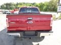 2014 Ruby Red Ford F150 XLT SuperCab 4x4  photo #7