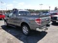 2014 Sterling Grey Ford F150 Lariat SuperCab 4x4  photo #6