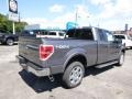 2014 Sterling Grey Ford F150 Lariat SuperCab 4x4  photo #8