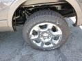 Sterling Grey - F150 Lariat SuperCab 4x4 Photo No. 9