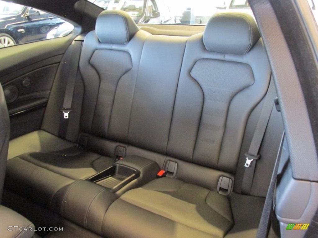 2015 BMW M4 Coupe Rear Seat Photo #96340907