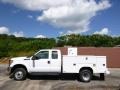 Oxford White - F350 Super Duty XL Super Cab 4x4 Utility Photo No. 5
