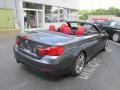 2015 Mineral Grey Metallic BMW 4 Series 428i xDrive Convertible  photo #6