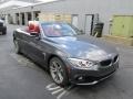 2015 Mineral Grey Metallic BMW 4 Series 428i xDrive Convertible  photo #7