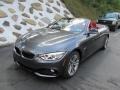Mineral Grey Metallic - 4 Series 428i xDrive Convertible Photo No. 9