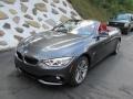 2015 Mineral Grey Metallic BMW 4 Series 428i xDrive Convertible  photo #9