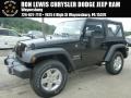 Black - Wrangler Sport S 4x4 Photo No. 1