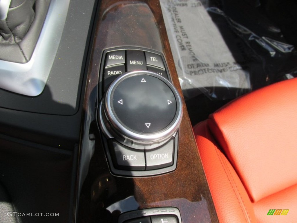2015 BMW 4 Series 428i xDrive Convertible Controls Photo #96341579