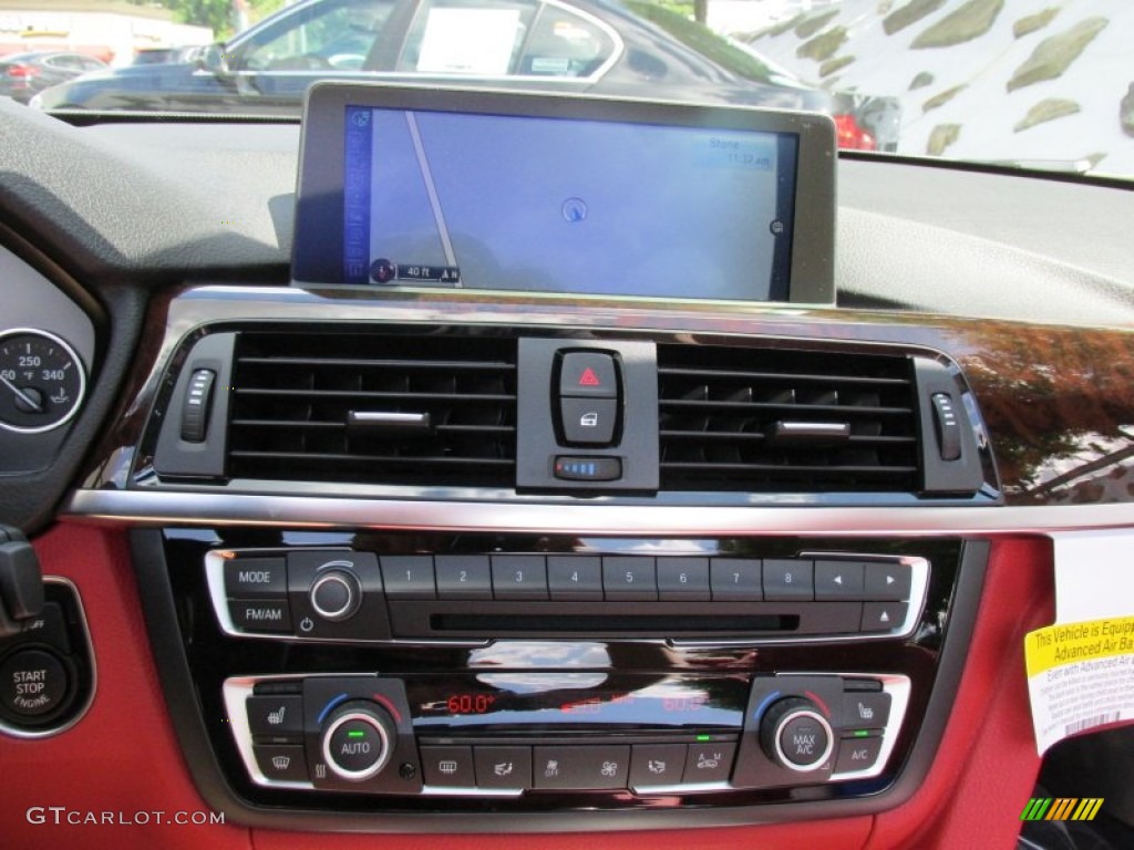 2015 BMW 4 Series 428i xDrive Convertible Controls Photo #96341609