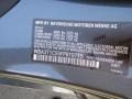 B39: Mineral Grey Metallic 2015 BMW 4 Series 428i xDrive Convertible Color Code