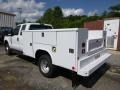 Oxford White - F350 Super Duty XL Super Cab 4x4 Utility Photo No. 6