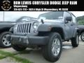 Billet Silver Metallic 2015 Jeep Wrangler Sport S 4x4