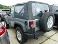 Billet Silver Metallic - Wrangler Sport S 4x4 Photo No. 2
