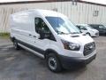 Oxford White - Transit Van 150 MR Long Photo No. 2