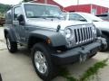 Billet Silver Metallic - Wrangler Sport S 4x4 Photo No. 8