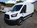 Oxford White - Transit Van 150 MR Long Photo No. 4