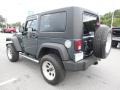 2007 Steel Blue Metallic Jeep Wrangler X 4x4  photo #3