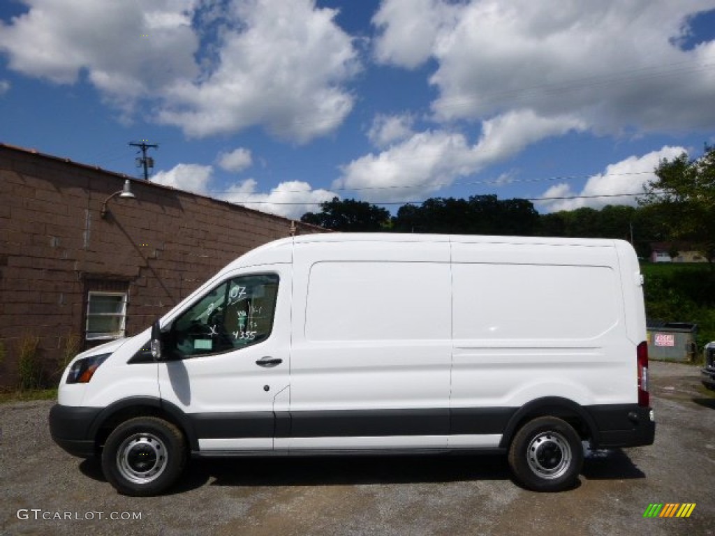 Oxford White 2015 Ford Transit Van 150 MR Long Exterior Photo #96342119