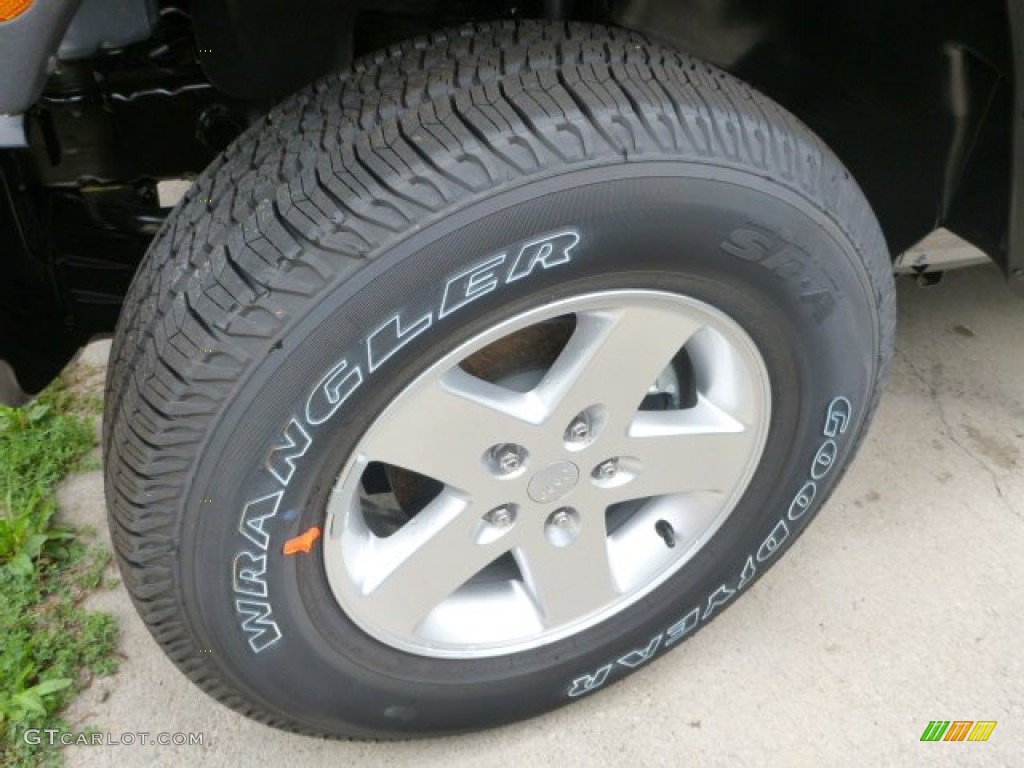2015 Jeep Wrangler Sport S 4x4 Wheel Photo #96342125