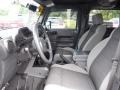 2007 Steel Blue Metallic Jeep Wrangler X 4x4  photo #4