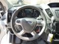 Pewter 2015 Ford Transit Van 150 MR Long Steering Wheel