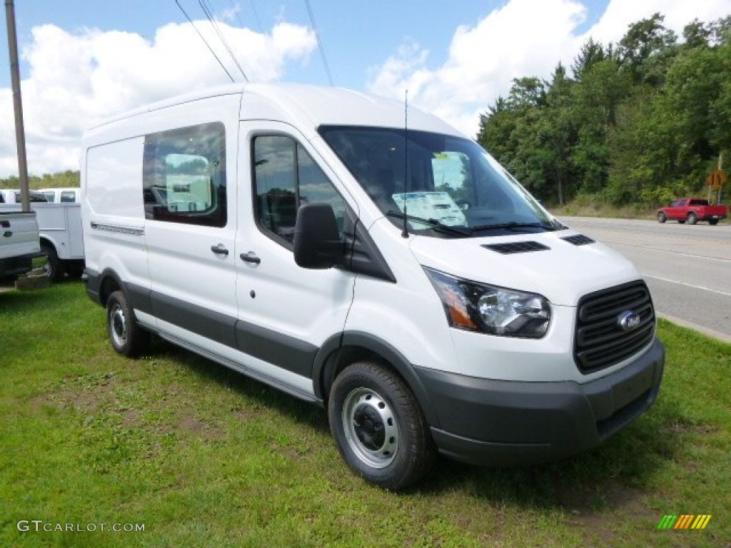 Oxford White 2015 Ford Transit Van 250 MR Long Exterior Photo #96342488