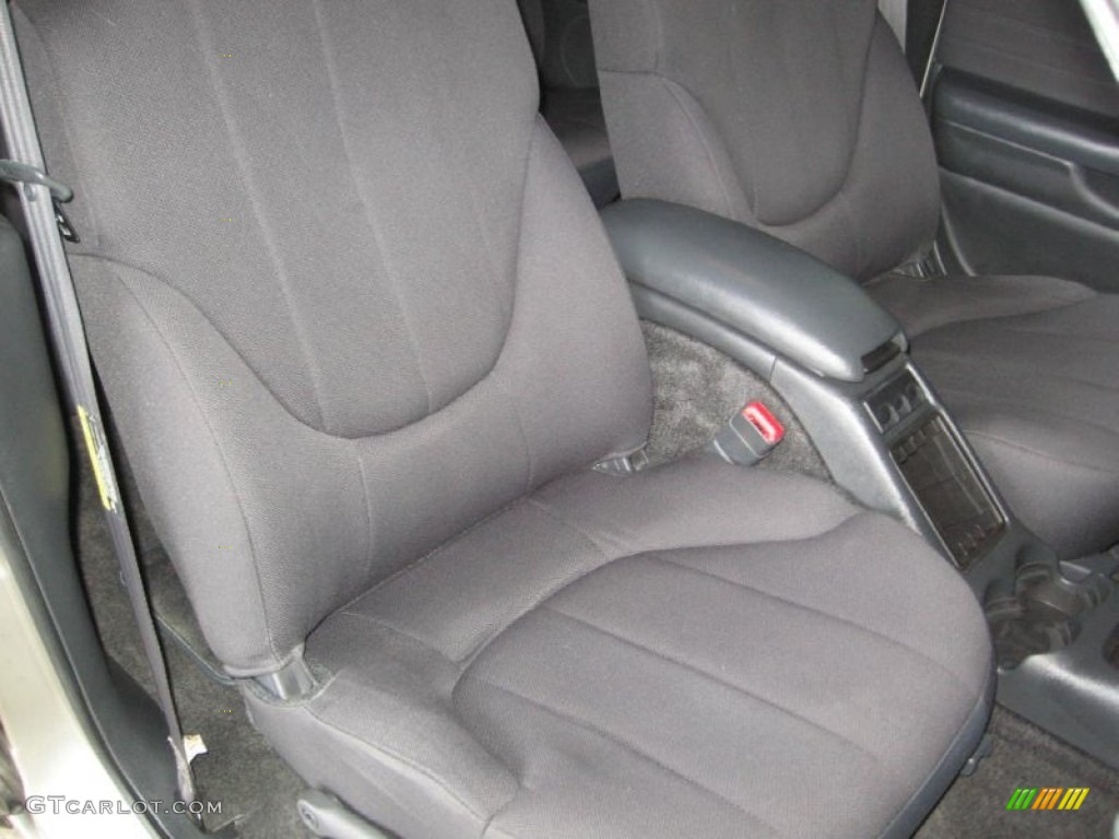 2004 S10 LS Crew Cab 4x4 - Light Pewter Metallic / Graphite photo #12
