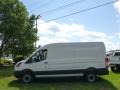 Oxford White - Transit Van 250 MR Long Photo No. 5