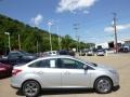 2014 Ingot Silver Ford Focus SE Sedan  photo #1