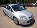 2014 Ingot Silver Ford Focus SE Sedan  photo #2