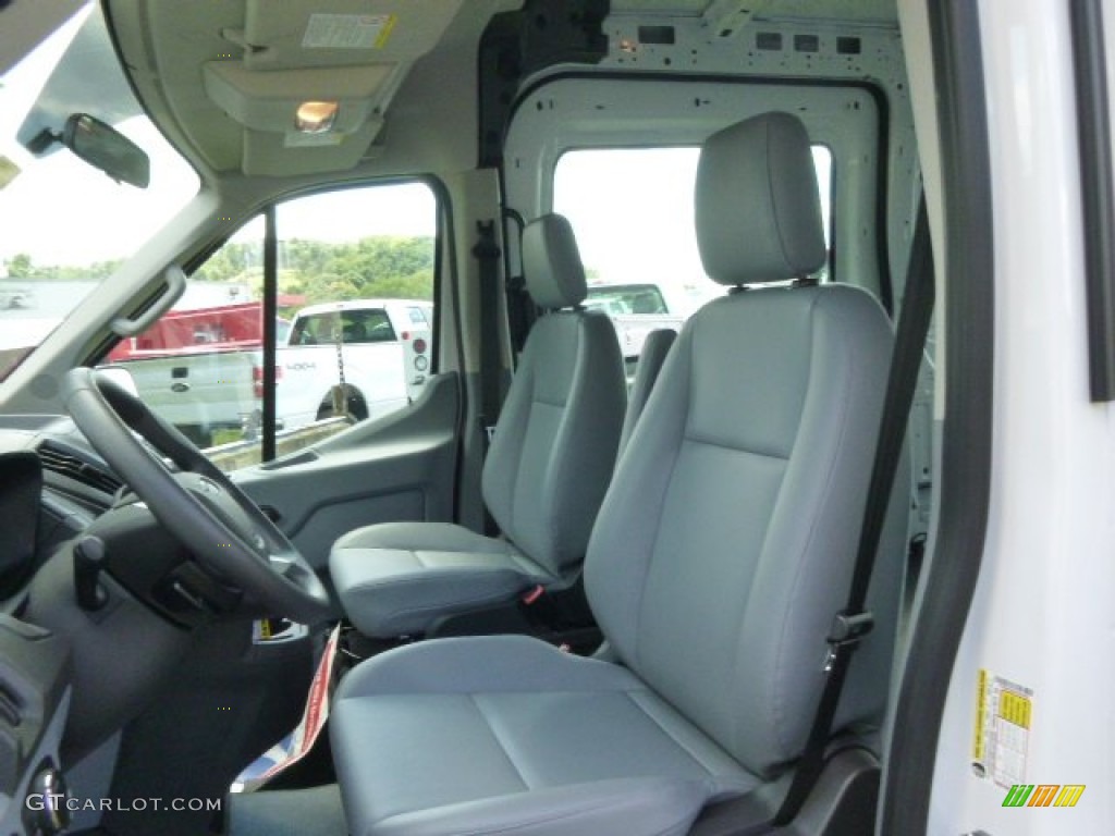 2015 Ford Transit Van 250 MR Long Front Seat Photo #96342731