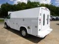 2014 Oxford White Ford E-Series Van E350 Cutaway Commercial  photo #6