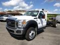 Front 3/4 View of 2015 F450 Super Duty XL Regular Cab Chassis