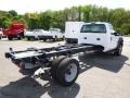 Oxford White 2015 Ford F450 Super Duty XL Regular Cab Chassis Exterior