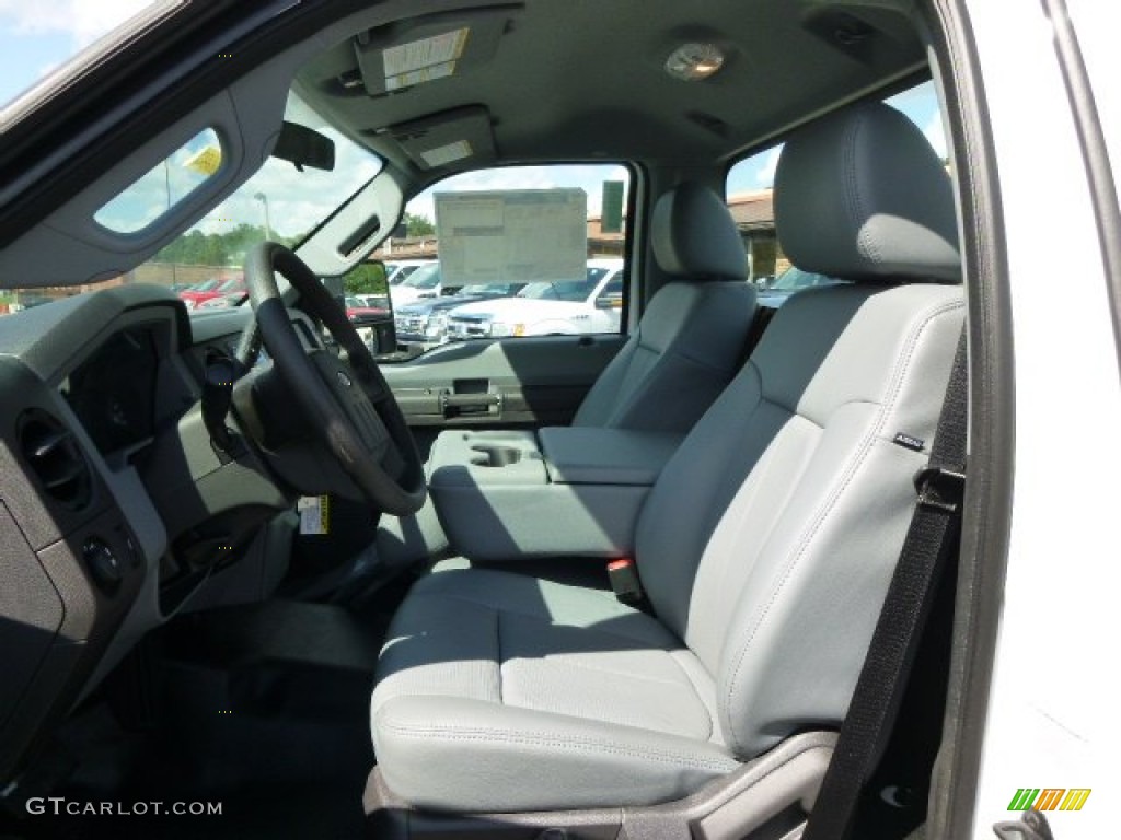 2015 Ford F450 Super Duty XL Regular Cab Chassis Front Seat Photos