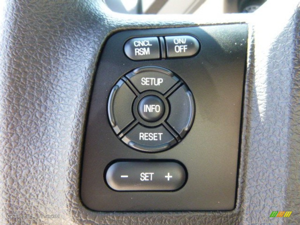 2015 Ford F450 Super Duty XL Regular Cab Chassis Controls Photo #96343784