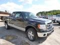 2014 Tuxedo Black Ford F150 XLT SuperCab 4x4  photo #2