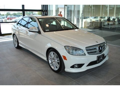 2009 Mercedes-Benz C 300 4Matic Data, Info and Specs