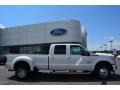 White Platinum - F350 Super Duty Platinum Crew Cab 4x4 DRW Photo No. 2
