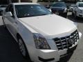 White Diamond Tricoat - CTS 3.0 Sedan Photo No. 8