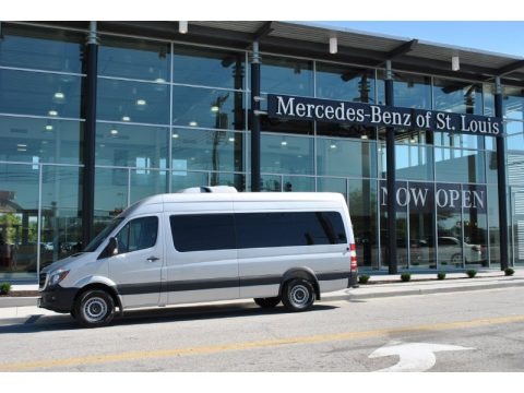 2014 Mercedes-Benz Sprinter 2500 High Roof Passenger Van Data, Info and Specs